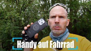 Handy Halterung fürs Fahrrad Gravel Bike oder MTB [upl. by Edwine]