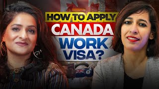 How To Apply Canada Work Visa  How Can I Get A Work Visa For Canada  Canada Immigration 2024 [upl. by Juxon]