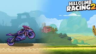 🌋CRAZY Superbike Records  Adventure Records 10  Hill Climb Racing 2 [upl. by Bose]