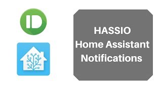 Home Assistant Notifications [upl. by Ynneg]