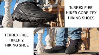 New Work Sneaker Boots Adidas TERREX FREE HIKER 2 HIKING amp TERREX FREE GORETEX HIKING [upl. by Nnylahs]