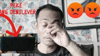 BUMILI AKO ng MARSHALL SPEAKER FAKE ANG DENILEVER  EMBERTON SPEAKER  SCAM [upl. by Jaquith]