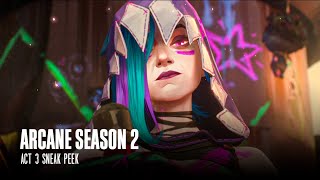 Arcane Season 2  Act 3 Sneak Peek  League of Legends [upl. by Cirri]