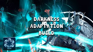 Caliban Darkness Adaptation Build  Warframe [upl. by Nitin]