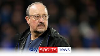 Rafael Benitez sacked after just sixandahalf months in charge of Everton [upl. by Arem673]