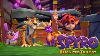 Spyro Reignited Trilogy  Spyro 2 Riptos Rage 100 Walkthrough Part 1  Glimmer 12 [upl. by Hnad]