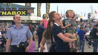 RAF Waddington Air Show 2011  Official DVD title sequence [upl. by Gentes]