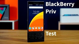 BlackBerry Priv  Test deutsch  GIGADE [upl. by Effie981]