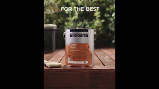 Sikkens Cetol Deck  Natural Timber Stain [upl. by Kennith]