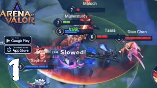 Arena of Valor Nintendo Switch Gameplay [upl. by Jeremy]