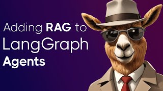 Adding RAG to LangGraph Agents [upl. by Inneg864]