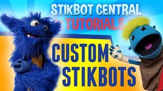 Stikbot Tutorials 🎨  Custom Stikbots [upl. by Micheil978]