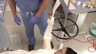 Splinting 101 Long Arm Splint [upl. by Troy347]