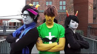 S Hussiequest CMV Homestuck Cosplay [upl. by Cocks5]