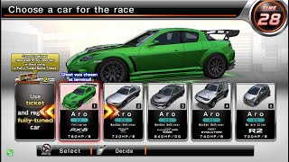 Wangan Midnight 6 PC  RX8 Dress Up Part 14 [upl. by Konstance]