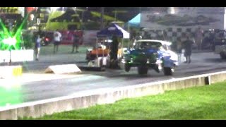 Tri5 Nationals Drag Races August 10 2023 Night Races Part2 [upl. by Gaudette]