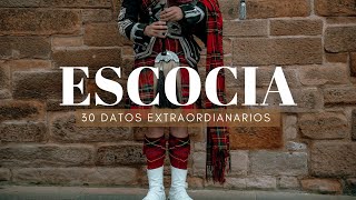 30 Datos que debes 💡saber para viajar a Escocia📝 [upl. by Ellevehc120]