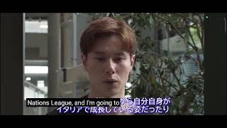 Ran Takahashi interview in English when he arrived Japan I used YouTube auto translation [upl. by Kanal211]