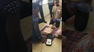 A Recap of BLS and ACLS training with Nairobi classes BLS  ACLS Nairobi classes [upl. by Nylcoj661]