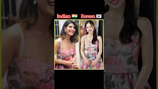 indian 🇮🇳 vs Korean 🇰🇷 Same dares shots viralvideos korean india vs actor dailyvlog [upl. by Magdau]