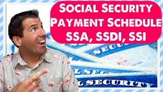 Social Security Payment Schedule for August 2024  SSA SSDI SSI￼ [upl. by Ymma]