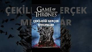 Game Thrones Çekildiği Gerçek Mekanlar gameofthrones dizi snow targaryen hırvatistan izlanda [upl. by Aohsoj]