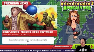 Ne kurze Runde 37  Infectonator 3 Apocaylpse [upl. by Ahseyk38]