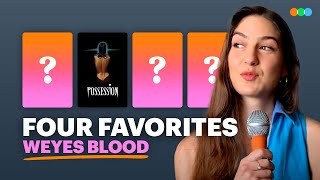 Four Favorites with Weyes Blood [upl. by Kendrick]