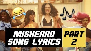 Misheard Song Lyrics  PART 2 [upl. by Mahseh]