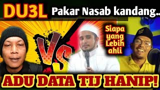 ADU DATA HANIP ALATAS DAN TIJ MANA YANG LEBIH AHLI NASAB [upl. by Dnalyram]