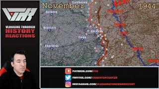 Historian Reacts  WW2  Western Front 19441945 Part 2 by Eastory [upl. by Atalie]