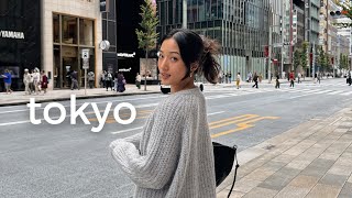 tokyo travel vlog 🇯🇵 things to eat night out in shibuya apartment style hotel shopping in ginza [upl. by Bart718]