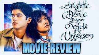 Aristotle and Dante Discover the Secrets of the Universe  Movie Review [upl. by Schroth]