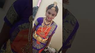 Bharatanatyam makeup [upl. by Flin828]