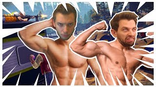 2 HOMMES MUSCLÉS OU PRESQUE  POUR UN TOP 1 [upl. by Anirtac905]