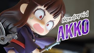 Nendoroid Kagari Atsuko Little Witch Academia  Unboxing Review [upl. by Lyndell]