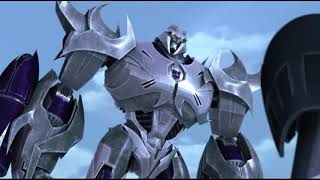 Transformers Prime CZ  Z jeho hlavy  s01e14 44 [upl. by Ahsekal783]