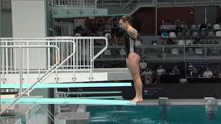 Girls B 3m  Eindhoven Diving Cup 2019 [upl. by Tim]