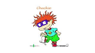 Chuckie Babygation Voice Prompts Waze Nickelodeon Rugrats [upl. by Goren745]