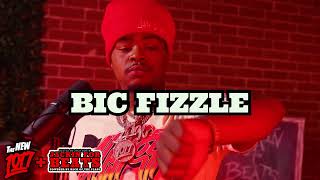 Bic Fizzle  My plug is an alien Gucci Mane  Jackin For Beats Live Performance Arkansas Artist [upl. by Allan702]