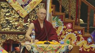 Teaching on the Three Visions By HH42nd Sakya Trizen Rinpoche Oct13 [upl. by Adiana]