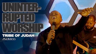 UNINTERRUPTED POWERFUL WORSHIPACKIMECG  TRIBE OF JUDAH [upl. by Ragas]