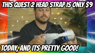 Destek Quest 2 Head Strap Is A CRAZY DEAL 9 Today [upl. by Adiam]