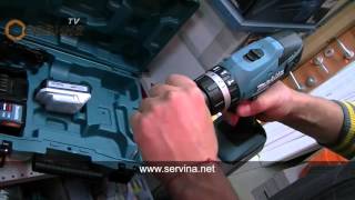 Акумулаторен ударен винтоверт бормашина Makita HP457DWE  18V13Ah LiIon [upl. by Hathaway701]