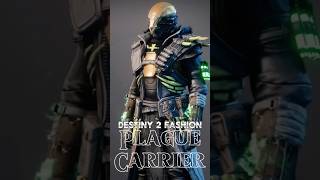 Destiny 2 Fashion Plague Carrier Warlock  Necrotic Grip [upl. by Nino301]