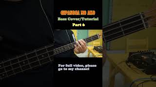 Victory Band  Gipangga MO Ako Bass Cover Play Along Part 6 basscover basstutorial [upl. by Aneerak730]