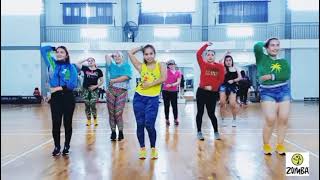 SUELTATE  ZIN 91  MERENGUE  full Choreo on ZIN LIVE Zumba Official [upl. by Latimer332]