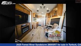 Remarkable 2025 Forest River Sandstorm Toy Hauler RV For Sale in Turlock CA  RVUSAcom [upl. by Bethesda]