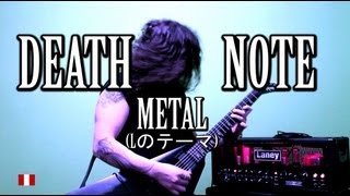 Death Note Soundtrack Ls theme goes Metal [upl. by Einavoj]