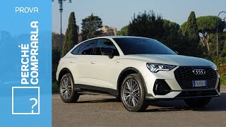 Audi Q3 Sportback 2020  Perché comprarla e perché no [upl. by Decamp775]